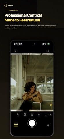 Yellow AI Camera & Filters Screenshot 5 of 6