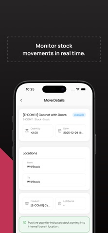 mobo Inventory for Odoo screenshot