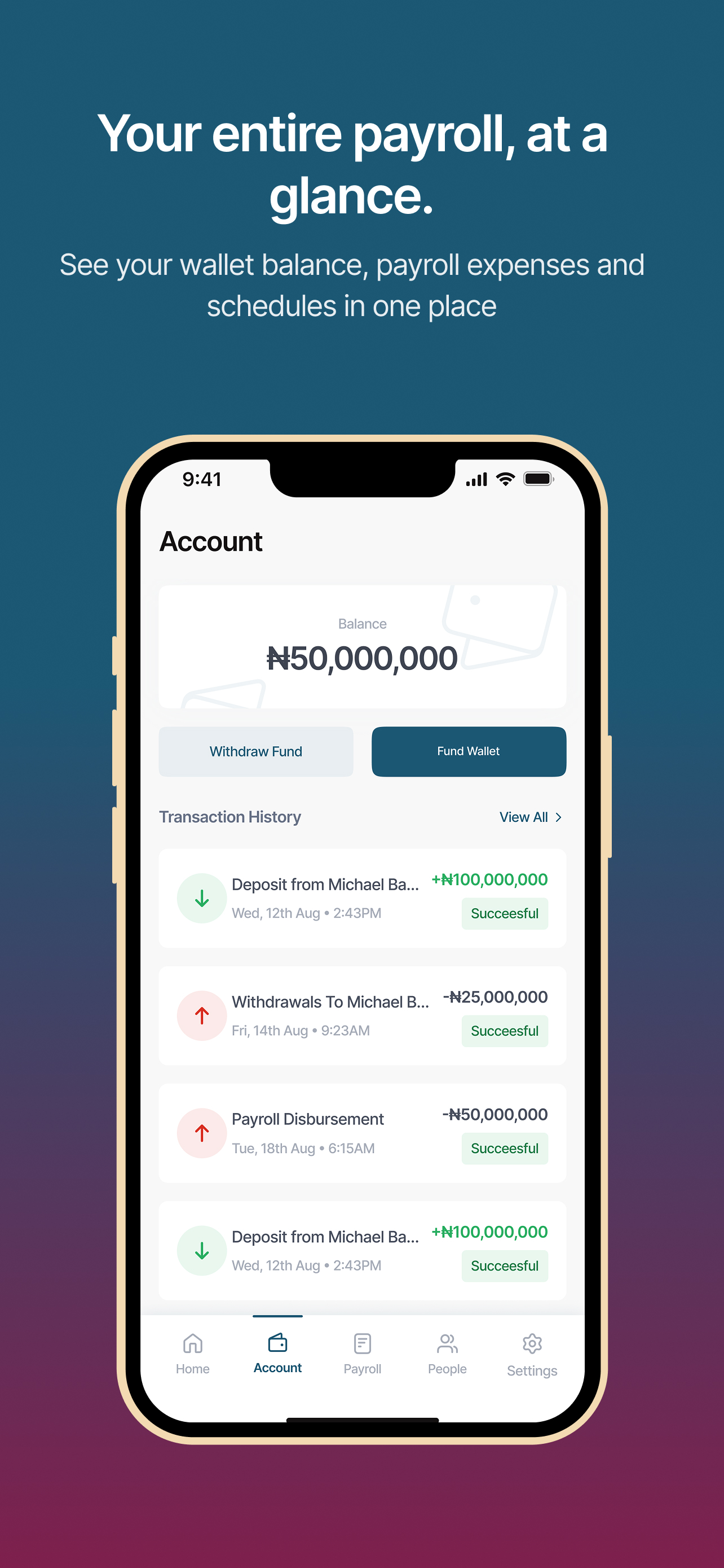 Paystat Go screenshot 5