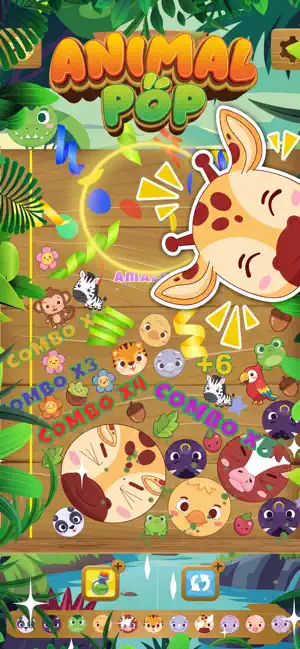 Animal Pop: Merge Game screenshot 4