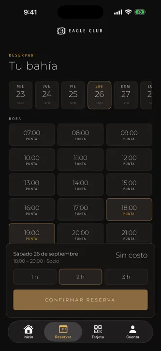 Eagle Club screenshot 2