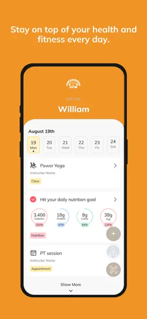 Powerhouse Gym. screenshot 2