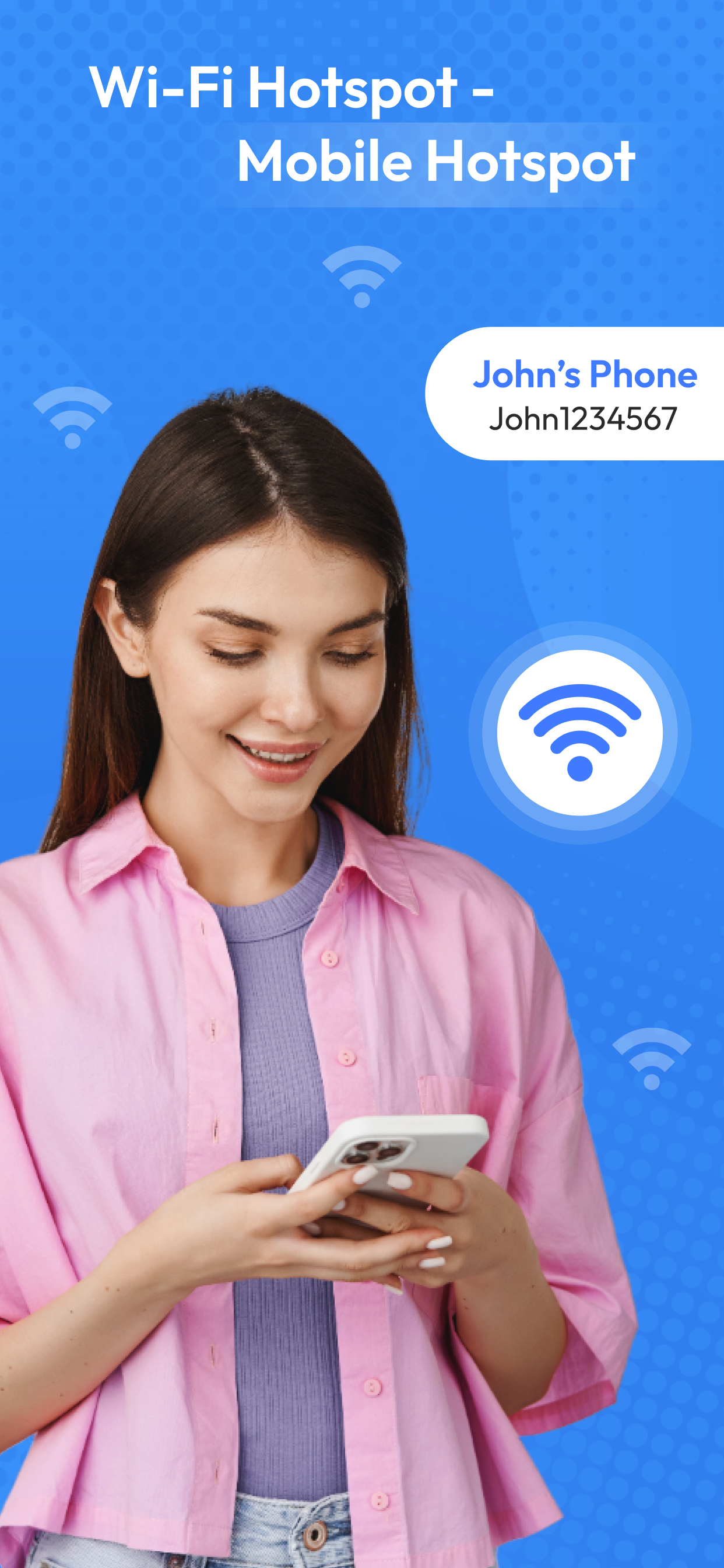 Portable WiFi - Mobile Hotspot