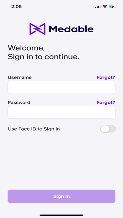 BLISSconneCTD-OLE CN app screenshot