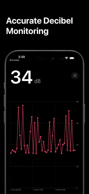 Decibel Meter: db Sound Levels screenshot 3