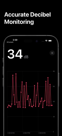 Decibel Meter: db Sound Levels screenshot 3