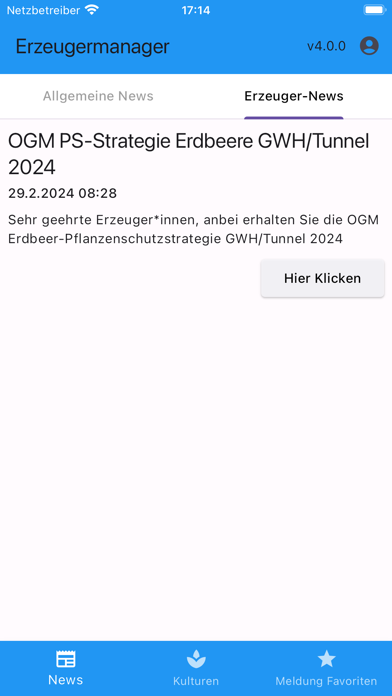Screenshot #3 pour OGM Erzeugermanager