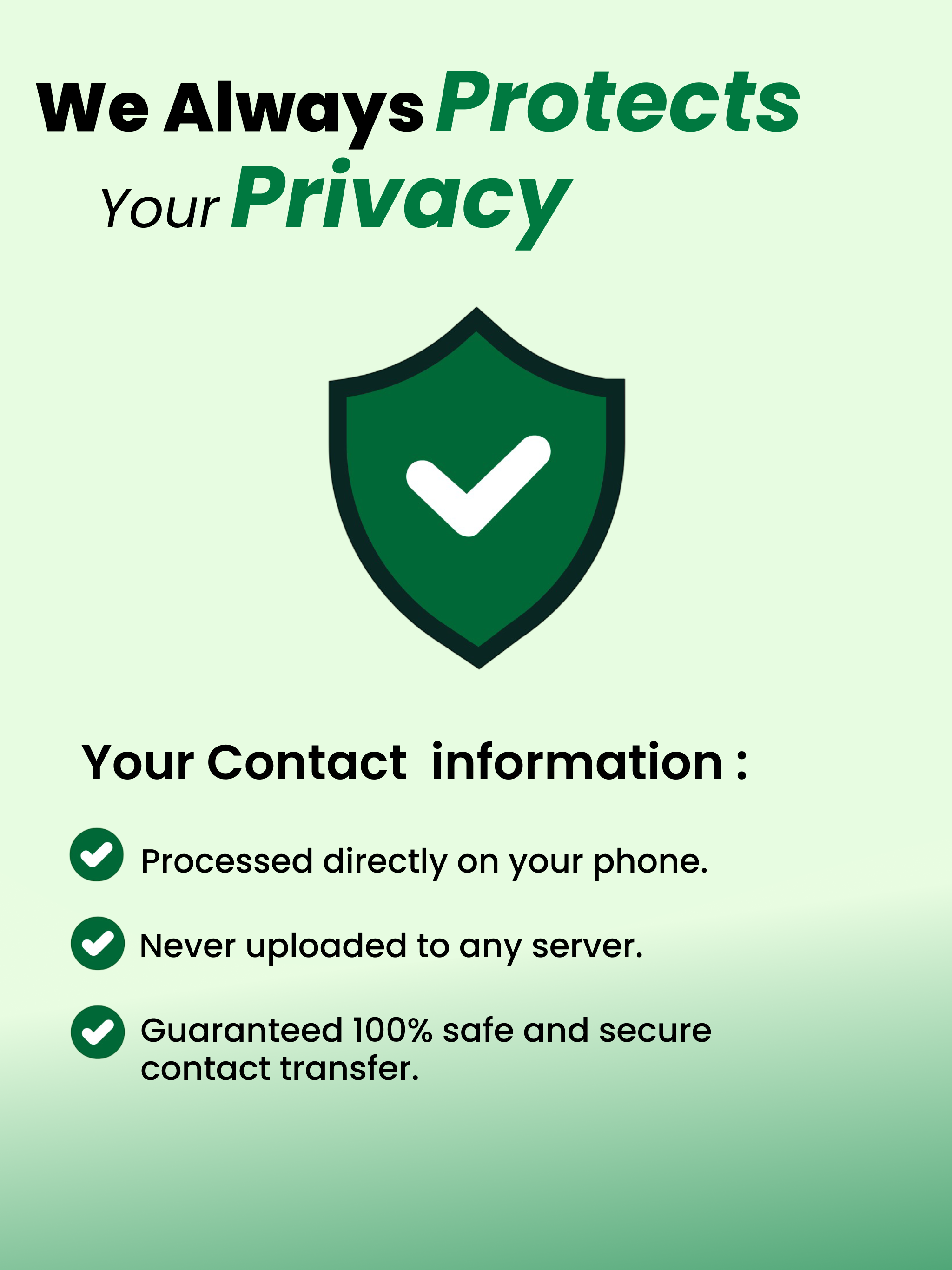 Export Contact,Address & Notes