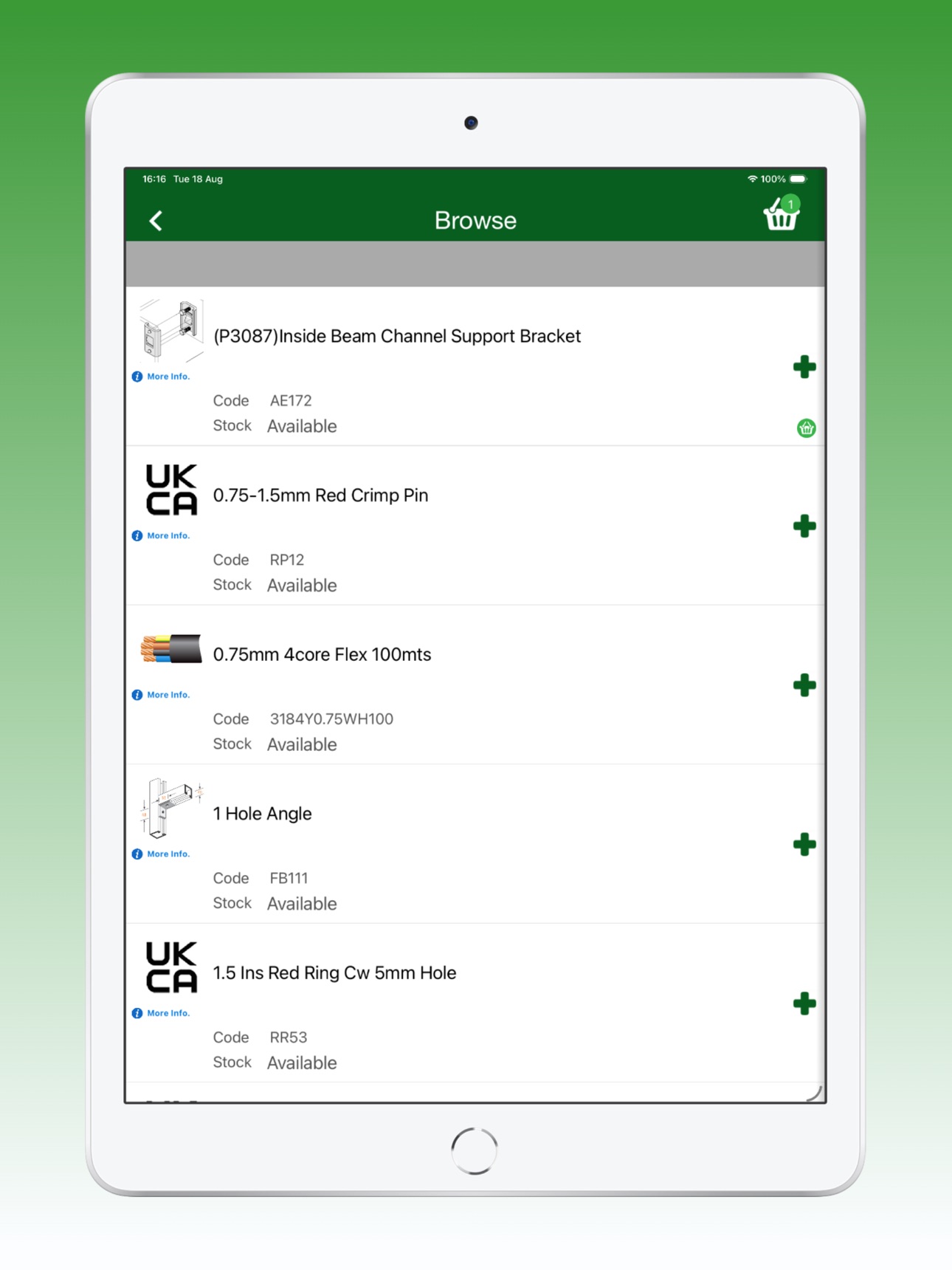 Screenshot 11 of Pinnacle Electrical Supplies