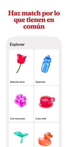 Tinder: citas, chat y amigos App Store preview screenshot 8