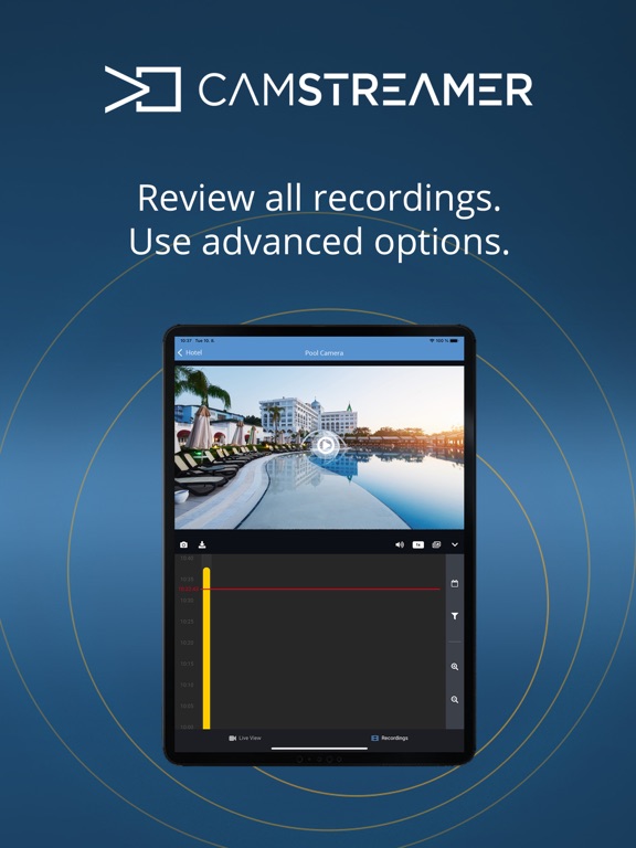 Screenshot #6 pour CamStreamer Mobile