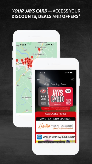 Screenshot 2 of Jays Card App