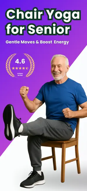 Chair Yoga for Seniors: SitFit screenshot 1