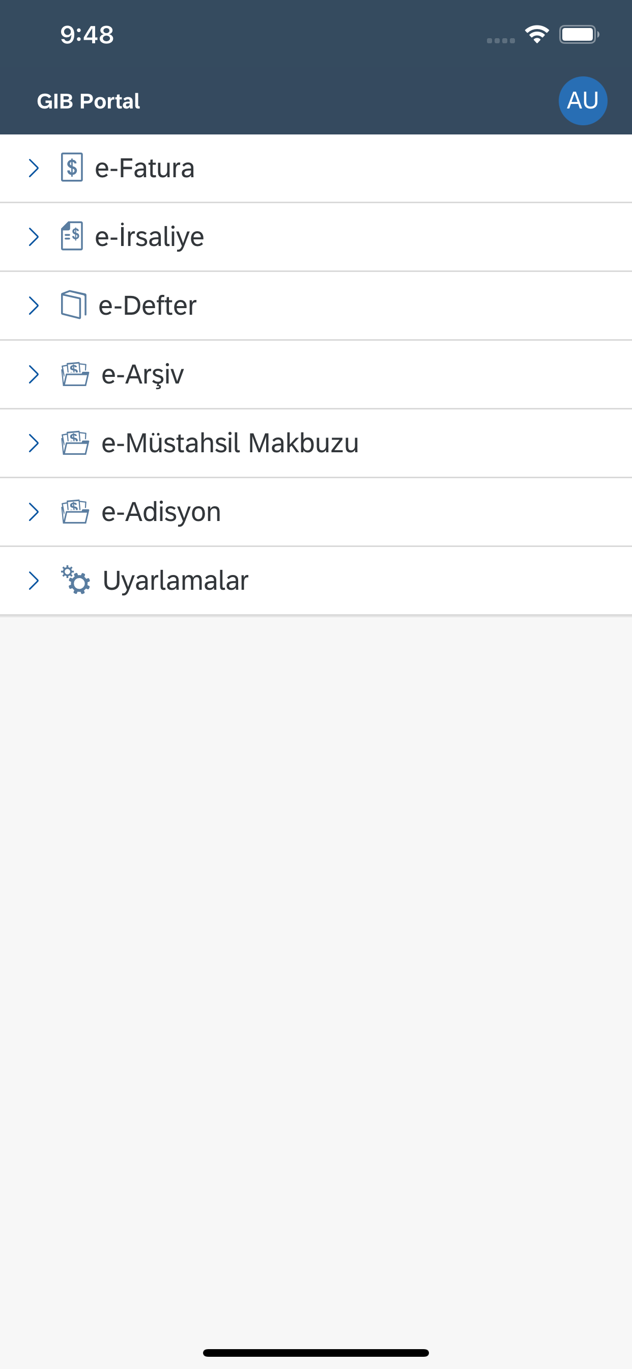 Detay e-Dönüşüm Portal