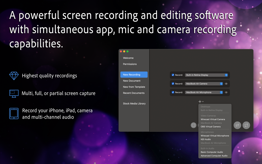 ScreenFlow screenshot 2
