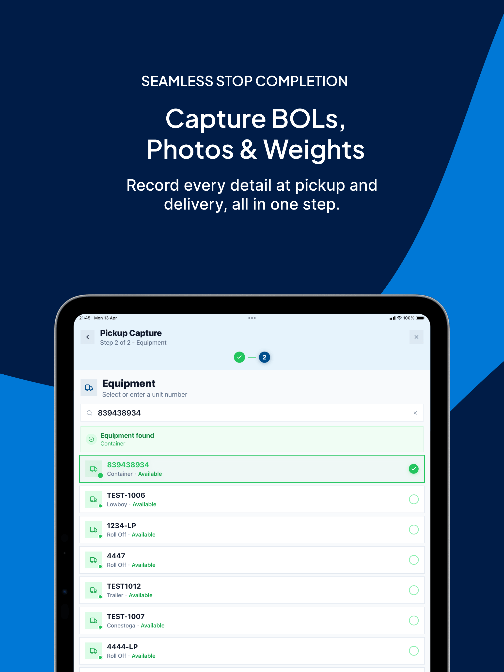 TraxQ Driver App screenshot 12