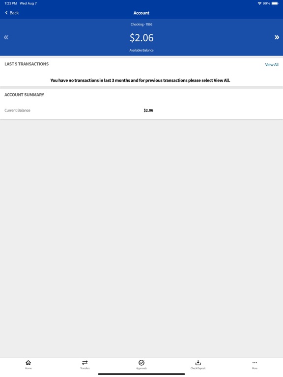 Screenshot #4 pour Business eBanking