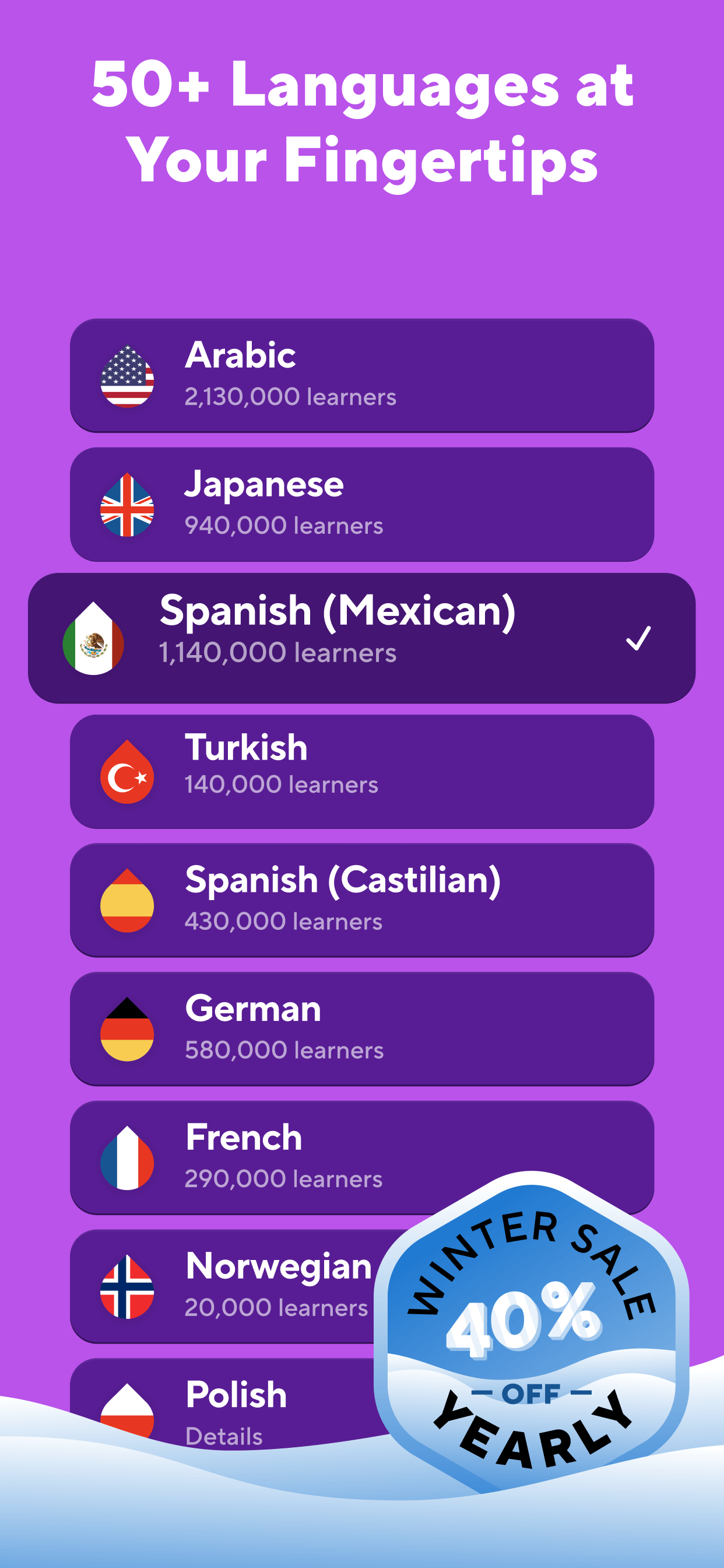 Language Learning Games: Drops