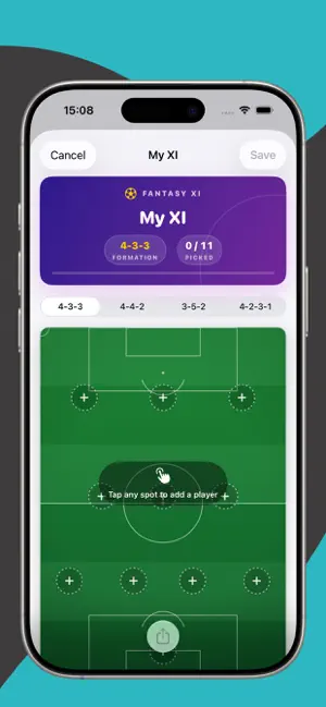 Vaco TV Football iPhone screenshot 3