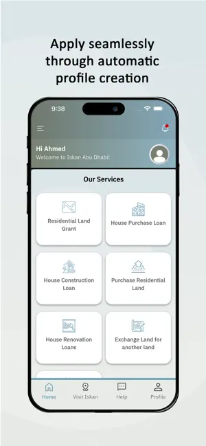 Iskan Abu Dhabi -إسكان أبوظبي screenshot 1
