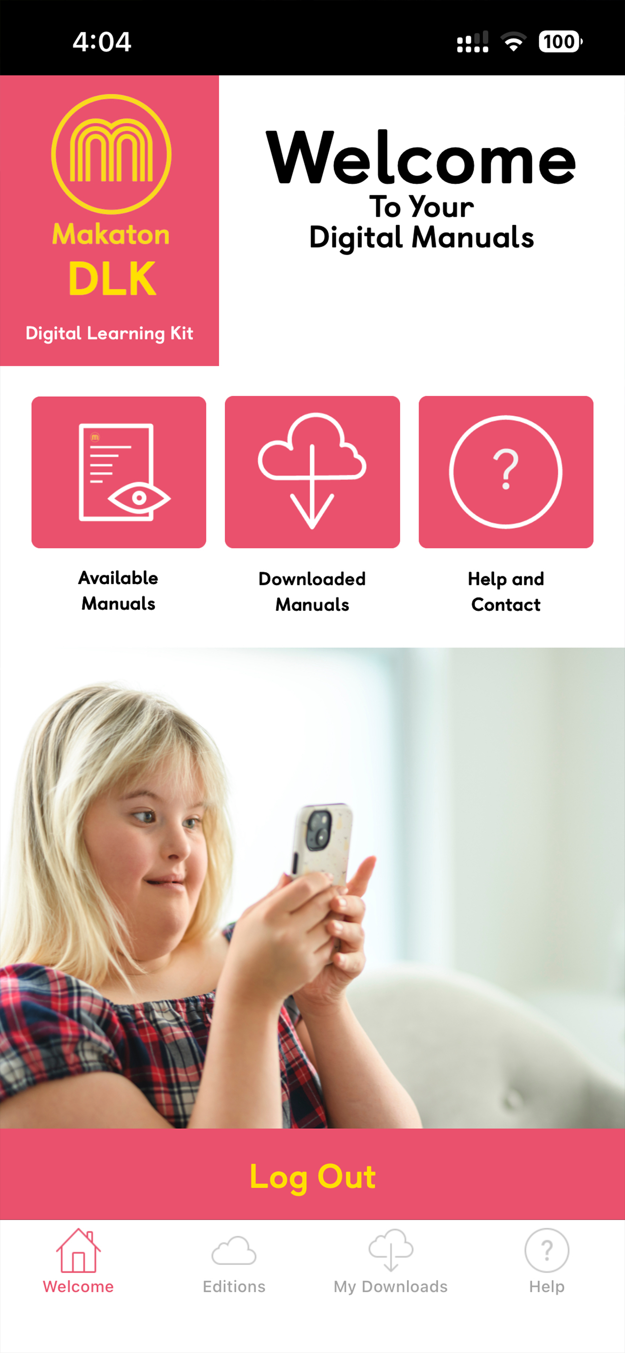 Makaton DLK screenshot 3