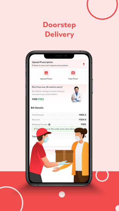 PlatinumRx - Online Medicine Screenshot