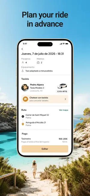 Mallorcab screenshot 3