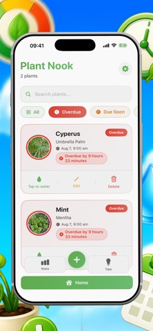 Plant Nook App Store preview screenshot 4