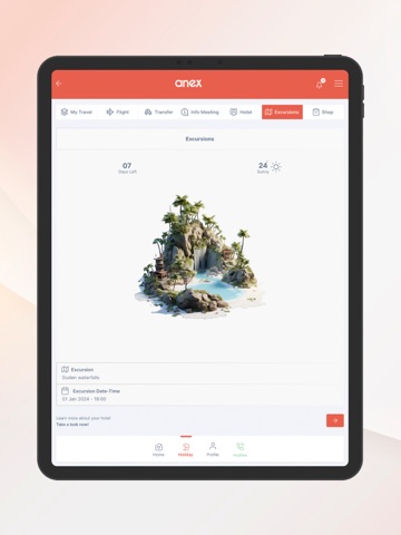 Anex Tour iPad screenshot
