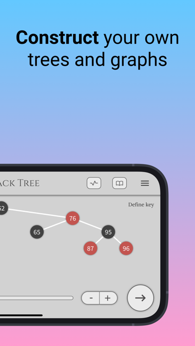 VisiGrab: Learn Algorithms iPhone screenshot 4 - Education app