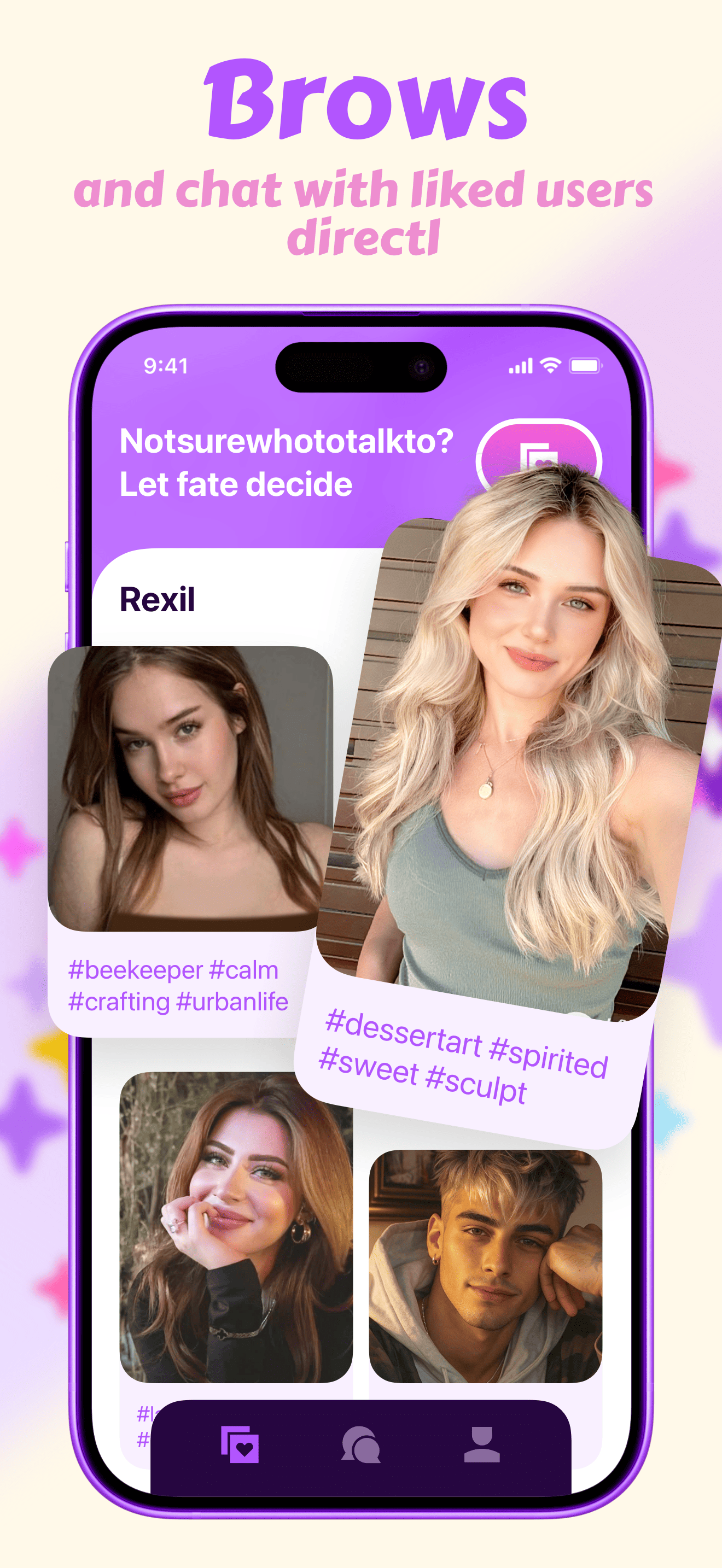 Rexil - Chat, Link & Cheer