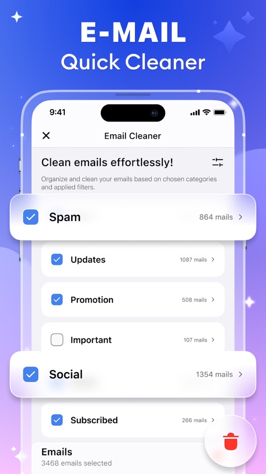 #5. Cleanly: Cleanup Phone Storage (iOS) Podle: Appyhigh Technology LLP