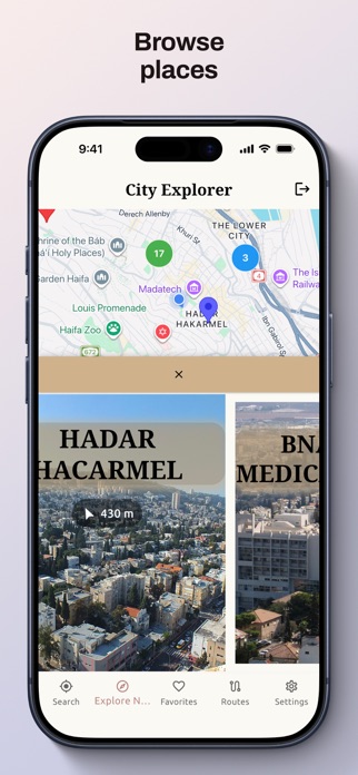 City Explorer App Screenshot 5 of 10