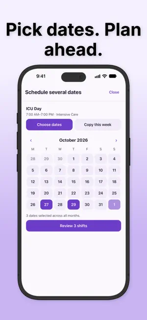 CareShiftER screenshot 2