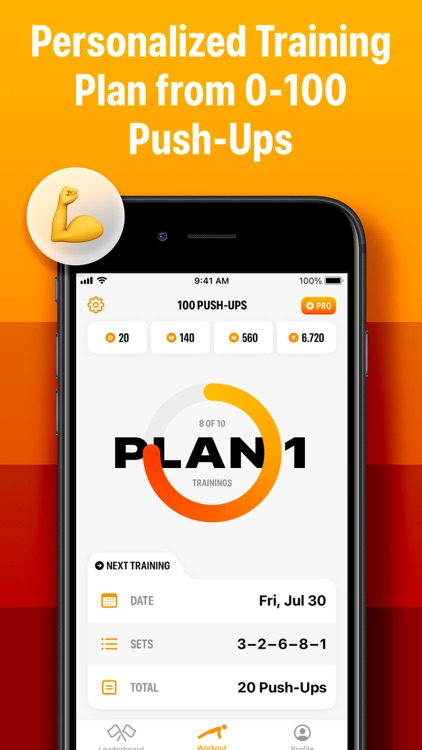 Push Up Counter and Tracker