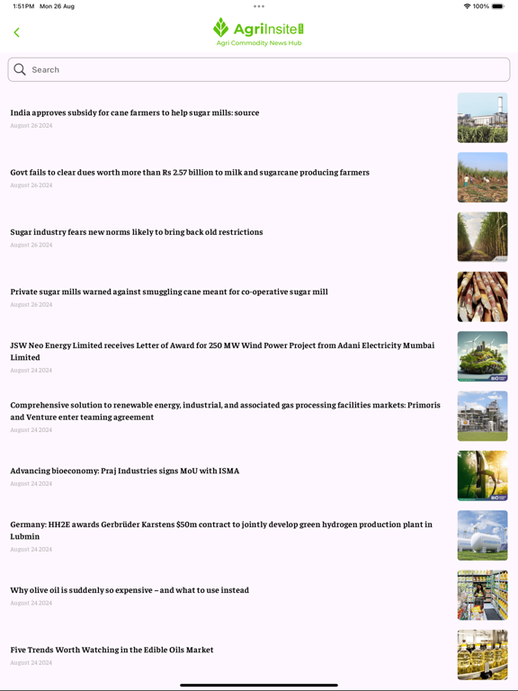 Screenshot #4 pour AgriInsite
