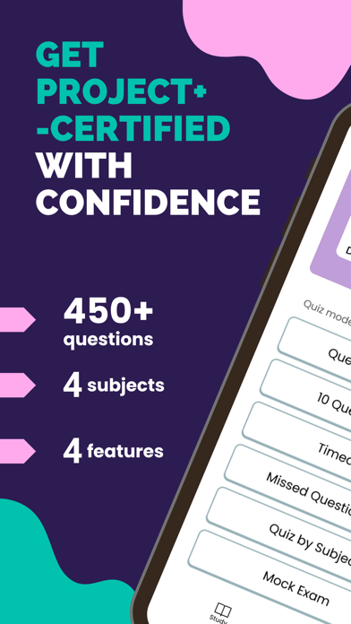 CompTIA Project+ Exam Prep iPhone screenshot 1 - Education app