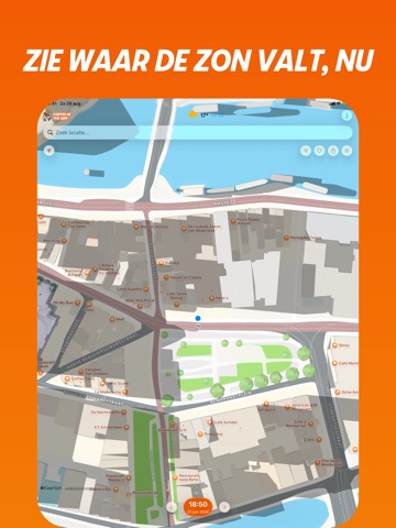 Koffie in de Zon iPad screenshot 1