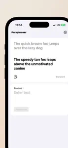 Paraphrase Tool - Reword screenshot #2 for iPhone