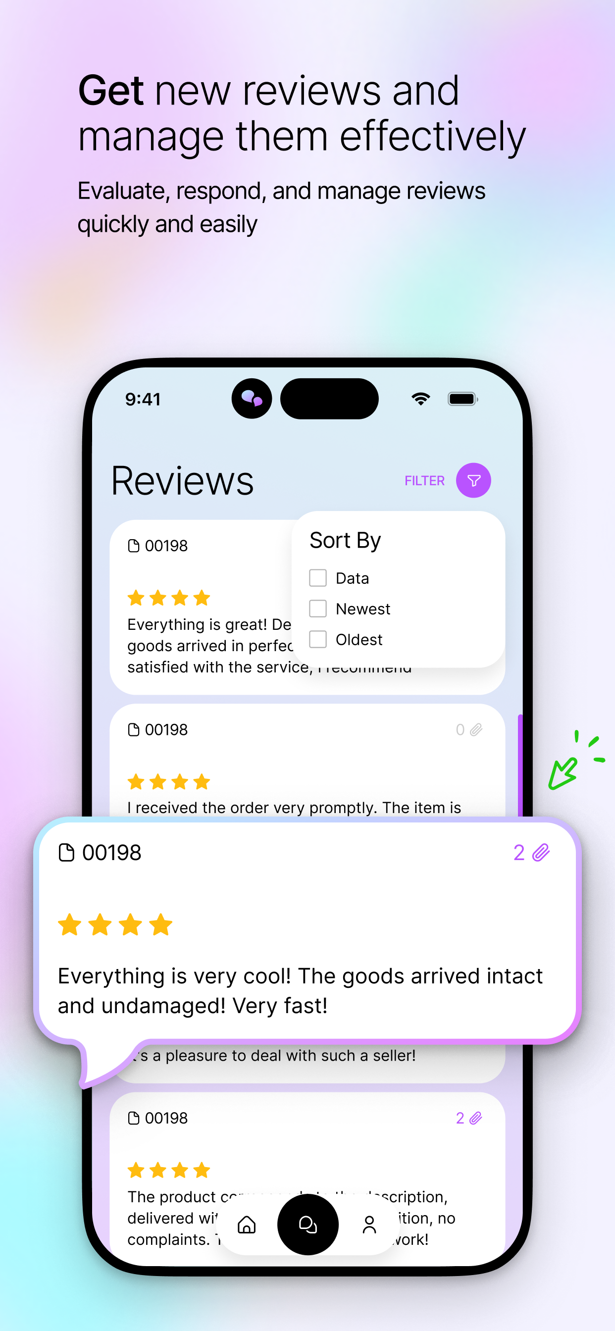 Convey: Review Management