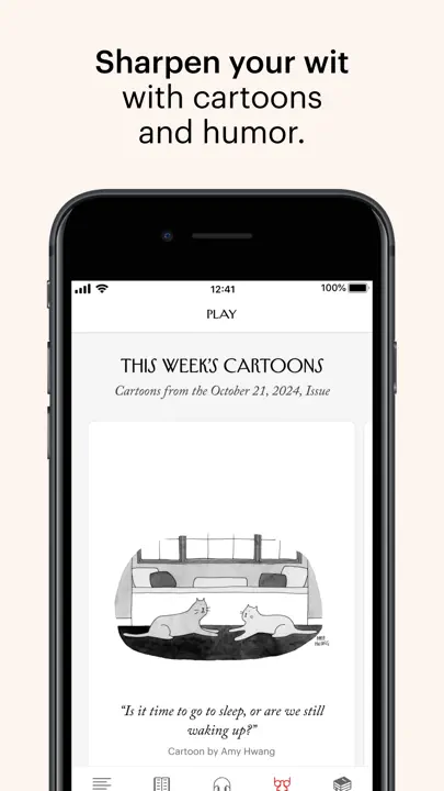 The New Yorker iPhone Ekran Görüntüsü 6