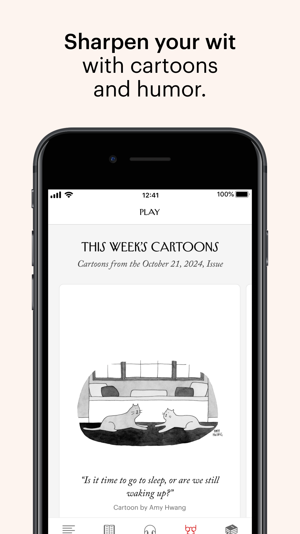 The New Yorker screenshot 6