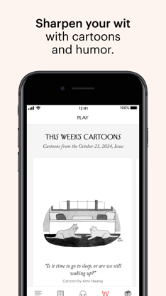 The New Yorker screenshot 6