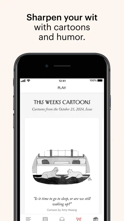 Screenshot 6 von 6 zu The New Yorker