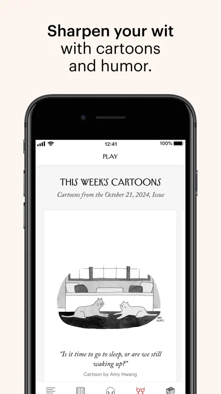 The New Yorker screenshot 6 of 6