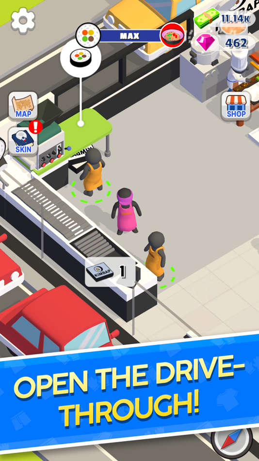 #3. Kimbap Please(K-Food) (iOS) 由: Finalflow