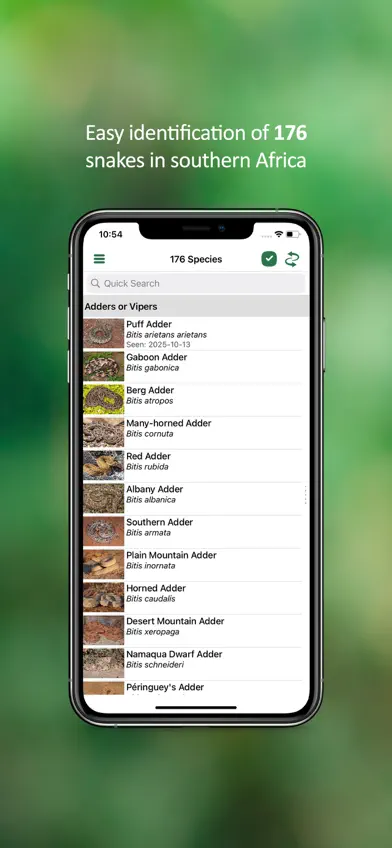 eSnakes Southern Africa screenshot 1