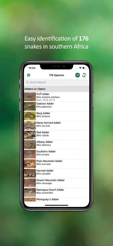 eSnakes Southern Africa screenshot 1 of 8