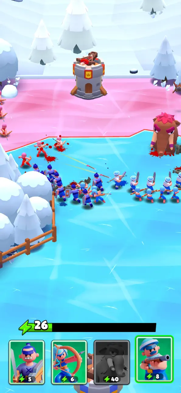 Draw Arena: Battle Tactics Hack screenshot 5 - iOS game interface