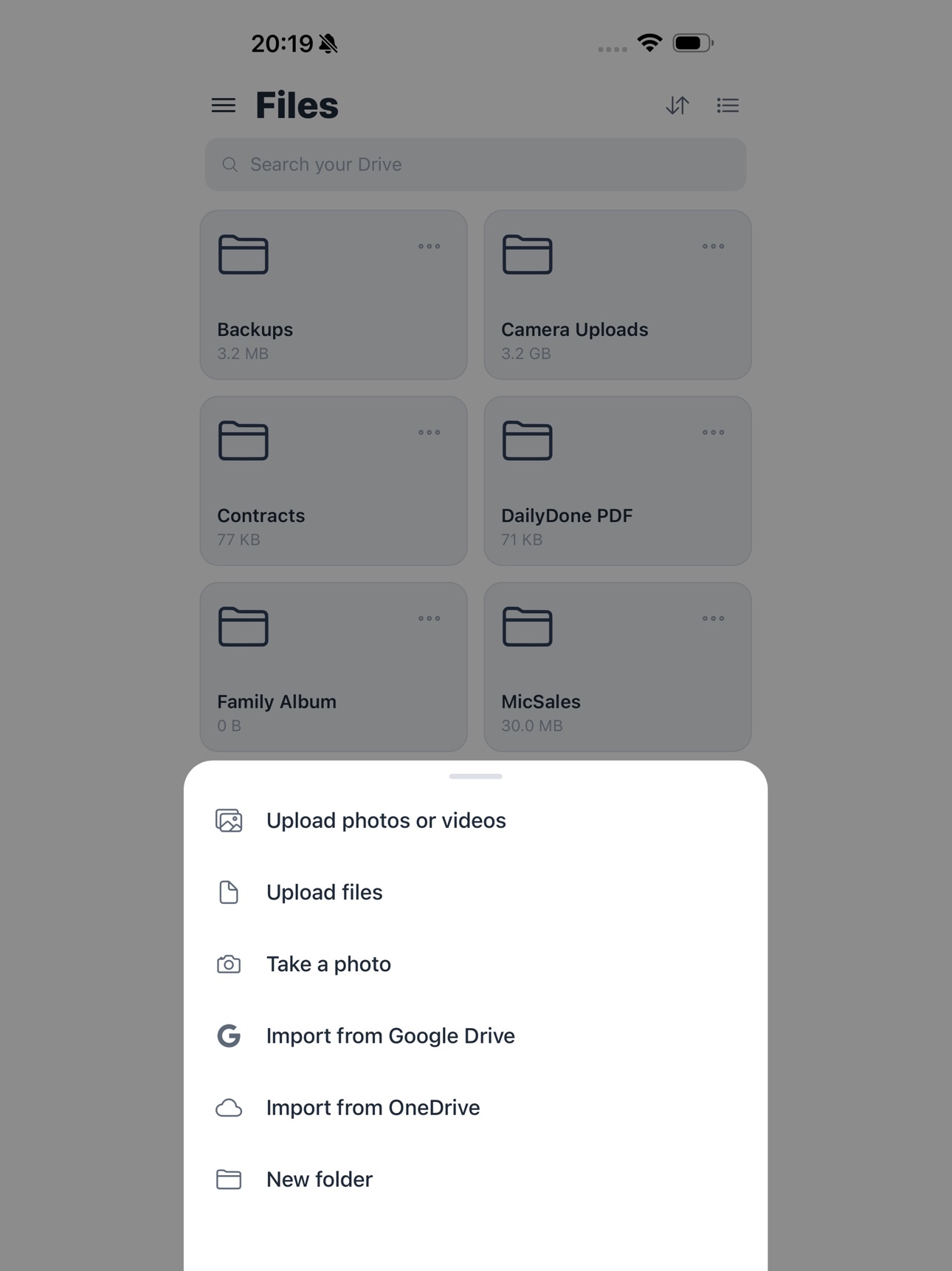 Screenshot 7 of DailyDone Drive